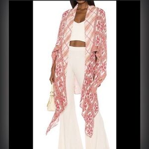 free people american pie patchwork kimono